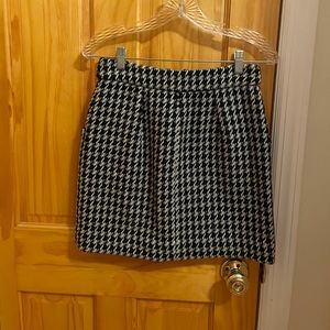 Maje Jacquard zipper skirt, size 38 (US 4/6)